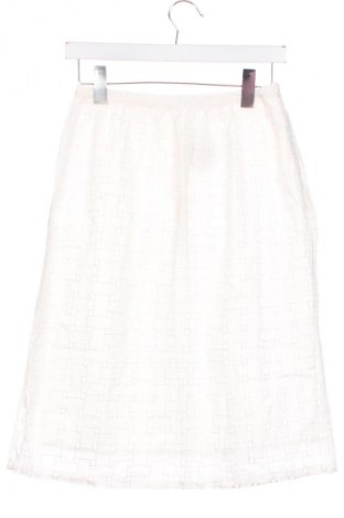 Φούστα Mudo Collection, Μέγεθος XS, Χρώμα Λευκό, Τιμή 56,37 €