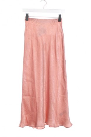 Пола Nasty Gal, Размер XS, Цвят Пепел от рози, Цена 93,99 лв.