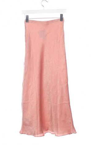 Пола Nasty Gal, Размер XS, Цвят Пепел от рози, Цена 93,99 лв.