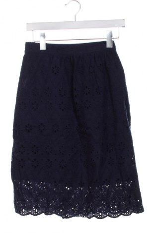 Φούστα Orsay, Μέγεθος XS, Χρώμα Μπλέ, Τιμή 9,74 €