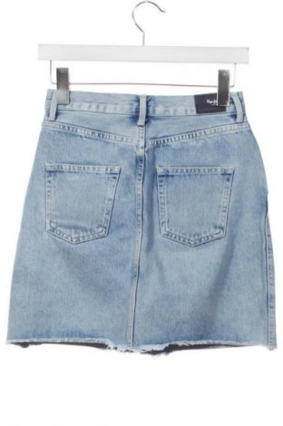 Fustă Pepe Jeans, Mărime S, Culoare Albastru, Preț 144,74 Lei