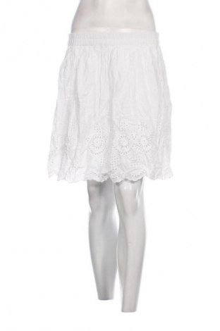 Spódnica Pieces, Rozmiar M, Kolor Biały, Cena 65,99 zł