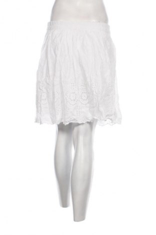 Spódnica Pieces, Rozmiar M, Kolor Biały, Cena 65,99 zł