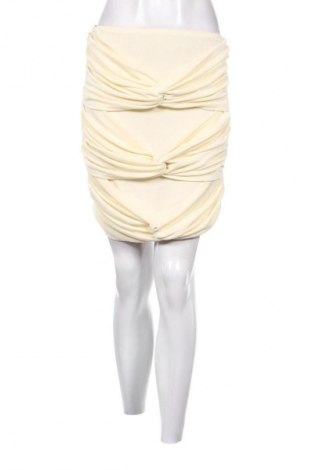 Φούστα Pretty Little Thing, Μέγεθος L, Χρώμα Κίτρινο, Τιμή 16,00 €