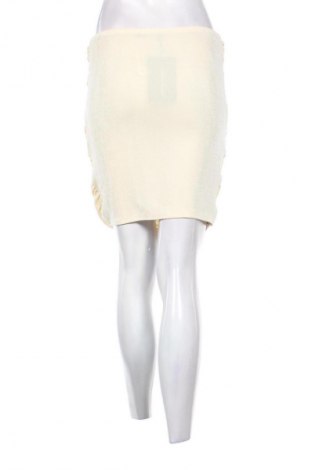 Φούστα Pretty Little Thing, Μέγεθος L, Χρώμα Κίτρινο, Τιμή 16,00 €