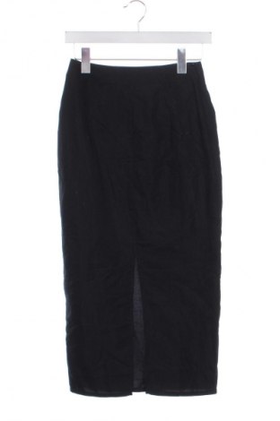 Szoknya SHEIN, Méret XS, Szín Fekete, Ár 6 269 Ft