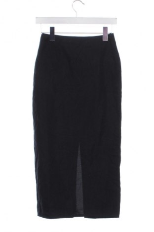 Szoknya SHEIN, Méret XS, Szín Fekete, Ár 6 269 Ft