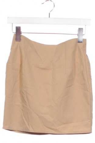 Sukně SHEIN, Velikost XS, Barva Béžová, Cena  129,00 Kč