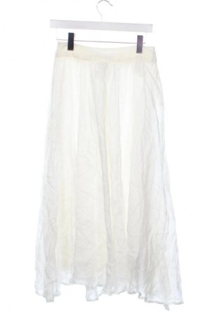 Φούστα Stefanel, Μέγεθος XS, Χρώμα Λευκό, Τιμή 64,99 €