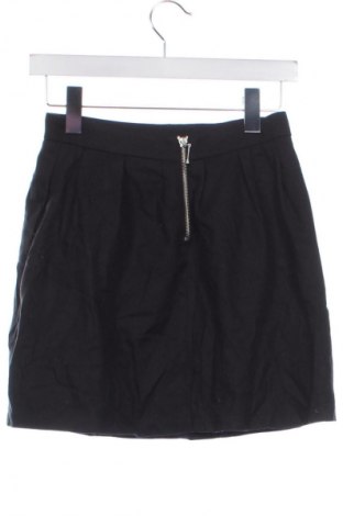 Φούστα Stradivarius, Μέγεθος XS, Χρώμα Μαύρο, Τιμή 5,99 €