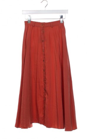 Φούστα Stradivarius, Μέγεθος XS, Χρώμα Καφέ, Τιμή 14,99 €
