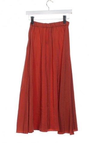 Φούστα Stradivarius, Μέγεθος XS, Χρώμα Καφέ, Τιμή 14,99 €