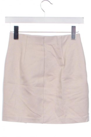 Φούστα Stradivarius, Μέγεθος XS, Χρώμα  Μπέζ, Τιμή 12,99 €