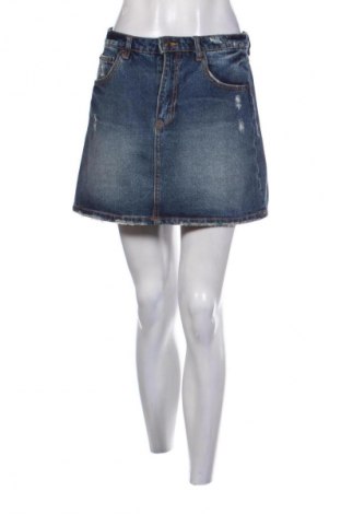 Sukně Stradivarius, Velikost M, Barva Modrá, Cena  367,00 Kč