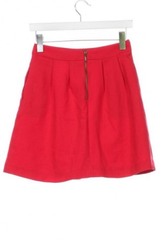 Φούστα Stradivarius, Μέγεθος XS, Χρώμα Κόκκινο, Τιμή 9,72 €