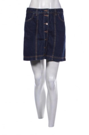 Fustă Stradivarius, Mărime M, Culoare Albastru, Preț 76,00 Lei