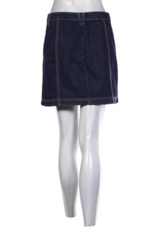 Fustă Stradivarius, Mărime M, Culoare Albastru, Preț 76,00 Lei