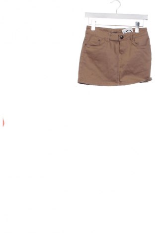Φούστα Terranova, Μέγεθος XS, Χρώμα Καφέ, Τιμή 9,72 €