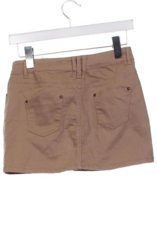 Φούστα Terranova, Μέγεθος XS, Χρώμα Καφέ, Τιμή 9,72 €