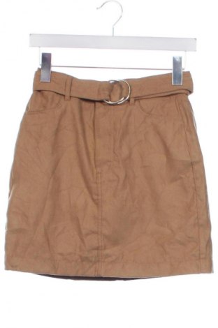 Sukně Terranova, Velikost XS, Barva Béžová, Cena  129,00 Kč