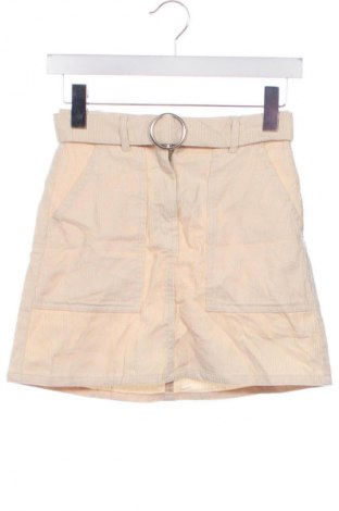 Rock Terranova, Größe XXS, Farbe Ecru, Preis € 5,99