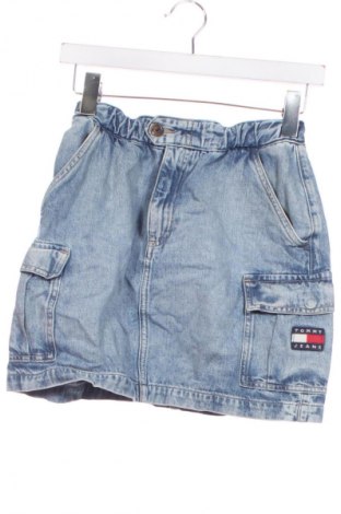 Φούστα Tommy Jeans, Μέγεθος S, Χρώμα Μπλέ, Τιμή 36,99 €