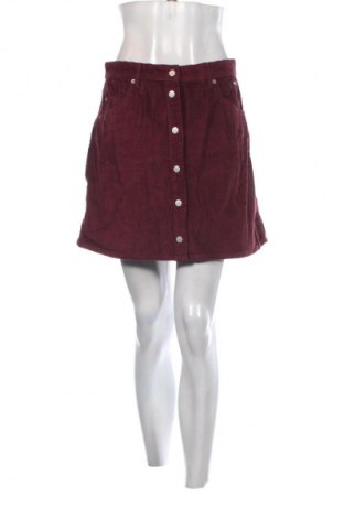 Sukně Tommy Jeans, Velikost M, Barva Červená, Cena  899,00 Kč