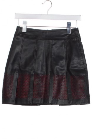 Φούστα Topshop, Μέγεθος XS, Χρώμα Μαύρο, Τιμή 20,92 €