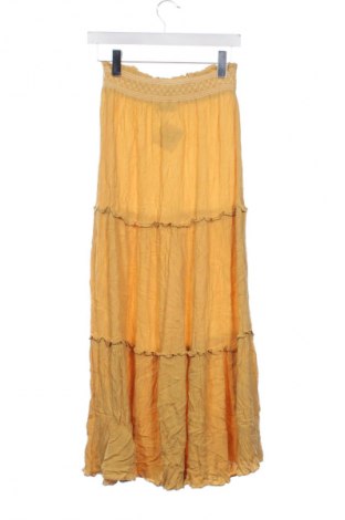 Szoknya Unbranded, Méret XS, Szín Sárga, Ár 4 879 Ft