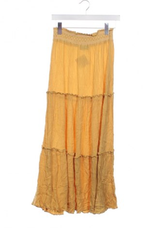 Szoknya Unbranded, Méret XS, Szín Sárga, Ár 4 879 Ft