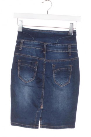 Φούστα Unbranded, Μέγεθος XXS, Χρώμα Μπλέ, Τιμή 7,99 €