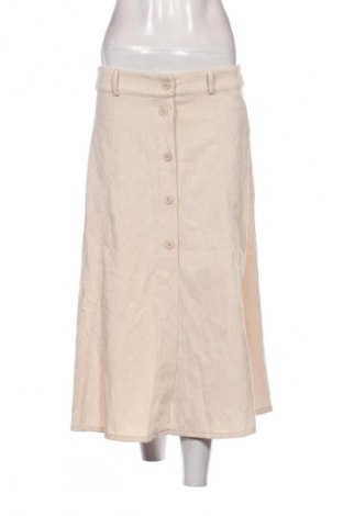 Rock Unbranded, Größe L, Farbe Beige, Preis 15,99 €
