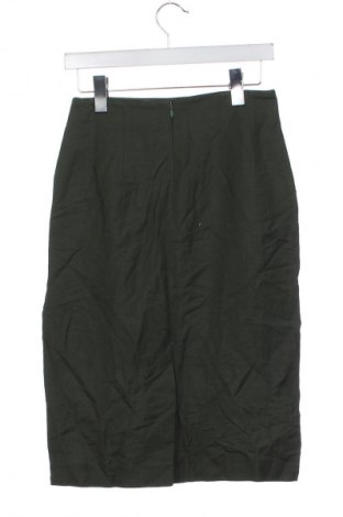 Sukně Unbranded, Velikost XS, Barva Zelená, Cena  129,00 Kč