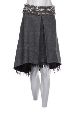 Fustă Unbranded, Mărime M, Culoare Gri, Preț 50,00 Lei
