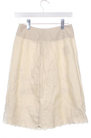 Fustă Unbranded, Mărime XS, Culoare Bej, Preț 60,53 Lei