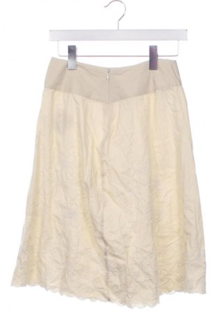 Fustă Unbranded, Mărime XS, Culoare Bej, Preț 60,53 Lei