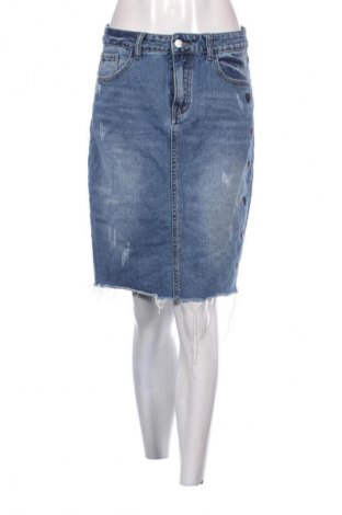 Fustă Unbranded, Mărime M, Culoare Albastru, Preț 60,53 Lei