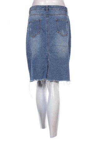 Fustă Unbranded, Mărime M, Culoare Albastru, Preț 60,53 Lei