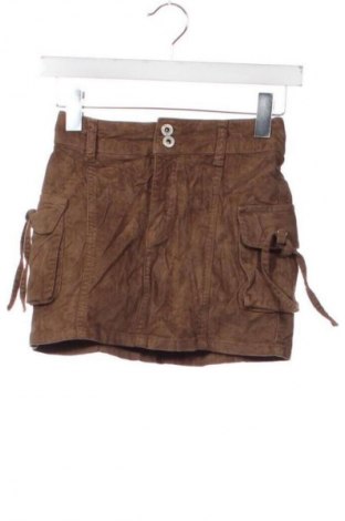 Szoknya Unbranded, Méret XXS, Szín Barna, Ár 5 199 Ft
