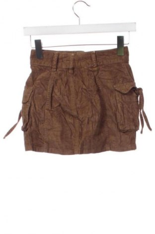 Szoknya Unbranded, Méret XXS, Szín Barna, Ár 5 199 Ft