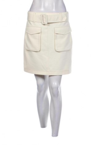 Fustă Vero Moda, Mărime M, Culoare Ecru, Preț 52,63 Lei