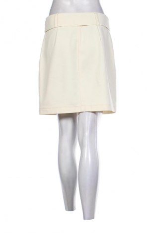 Fustă Vero Moda, Mărime M, Culoare Ecru, Preț 52,63 Lei