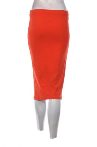 Rock Vero Moda, Größe S, Farbe Orange, Preis 18,99 €