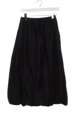 Φούστα Zara, Μέγεθος XS, Χρώμα Μαύρο, Τιμή 14,00 €