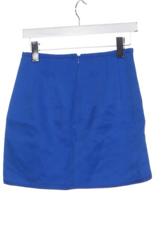 Fustă Zara, Mărime XS, Culoare Albastru, Preț 52,63 Lei