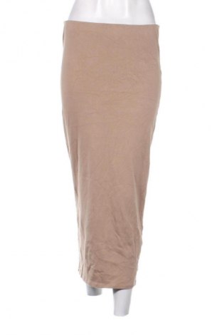 Fustă Zara, Mărime M, Culoare Bej, Preț 91,99 Lei