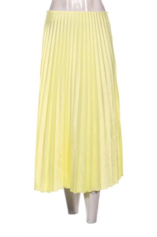Fustă Zara, Mărime S, Culoare Galben, Preț 91,99 Lei