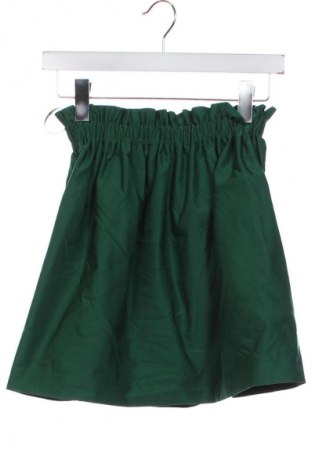 Rock Zara, Größe XS, Farbe Grün, Preis 13,99 €