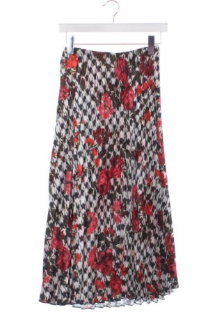 Пола Zara, Размер XS, Цвят Многоцветен, Цена 28,99 лв.