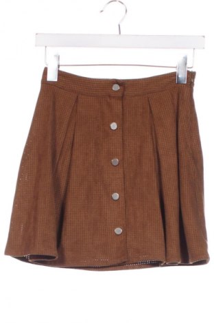 Φούστα Zara, Μέγεθος XS, Χρώμα Καφέ, Τιμή 12,99 €